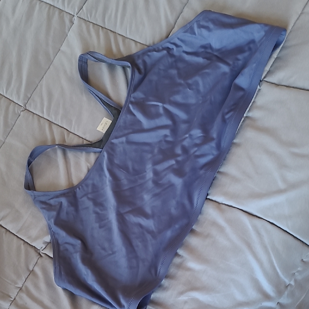 Women's Blue Swim Bra
